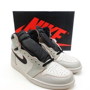 Nike Air Jordan 1 High Defiant SB NYC To Paris Light Bone CD6578-006 Mens 11